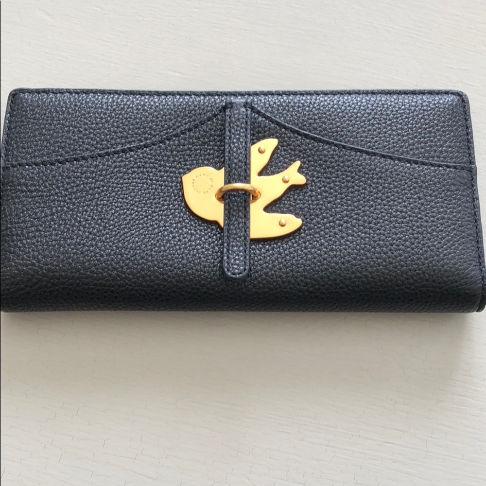 Marc Jacobs petal to the metal wallet